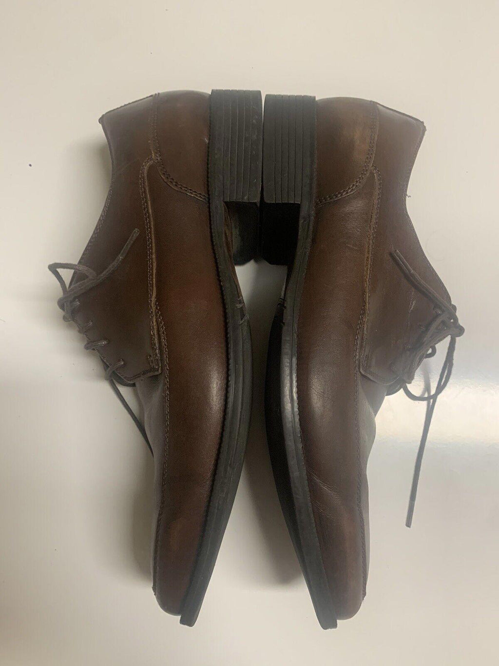 Zapatos de vestir marrones Florsheim 1 1 D para hombre, de cuero, estilo mocasín