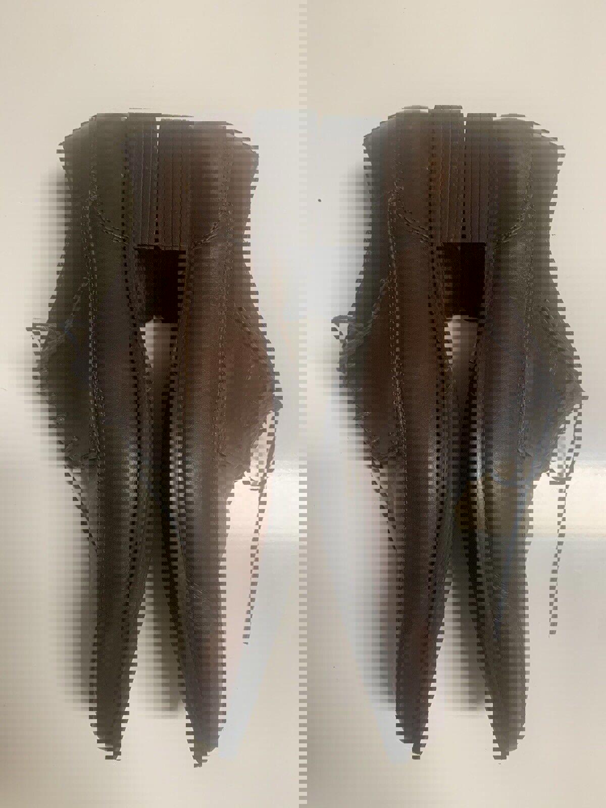 Zapatos de vestir marrones Florsheim 1 1 D para hombre, de cuero, estilo mocasín