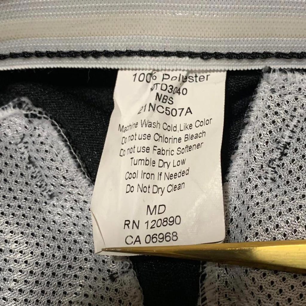 Pantalones de béisbol unisex para niños DeMarini, talla MD, color negro, cintura 27 x 21,5 L, deportivos