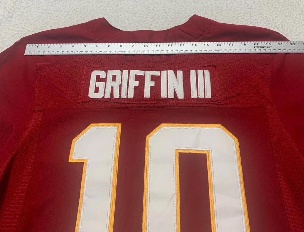 Camiseta Nike de Robert Griffin III # 10, talla 52, Washington Redskins, NFL RGIII para hombre