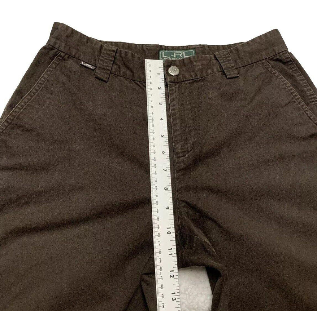 Pantalones chinos casuales de senderismo y acampada para mujer, color marrón, talla 4, de Ralph Lauren Active