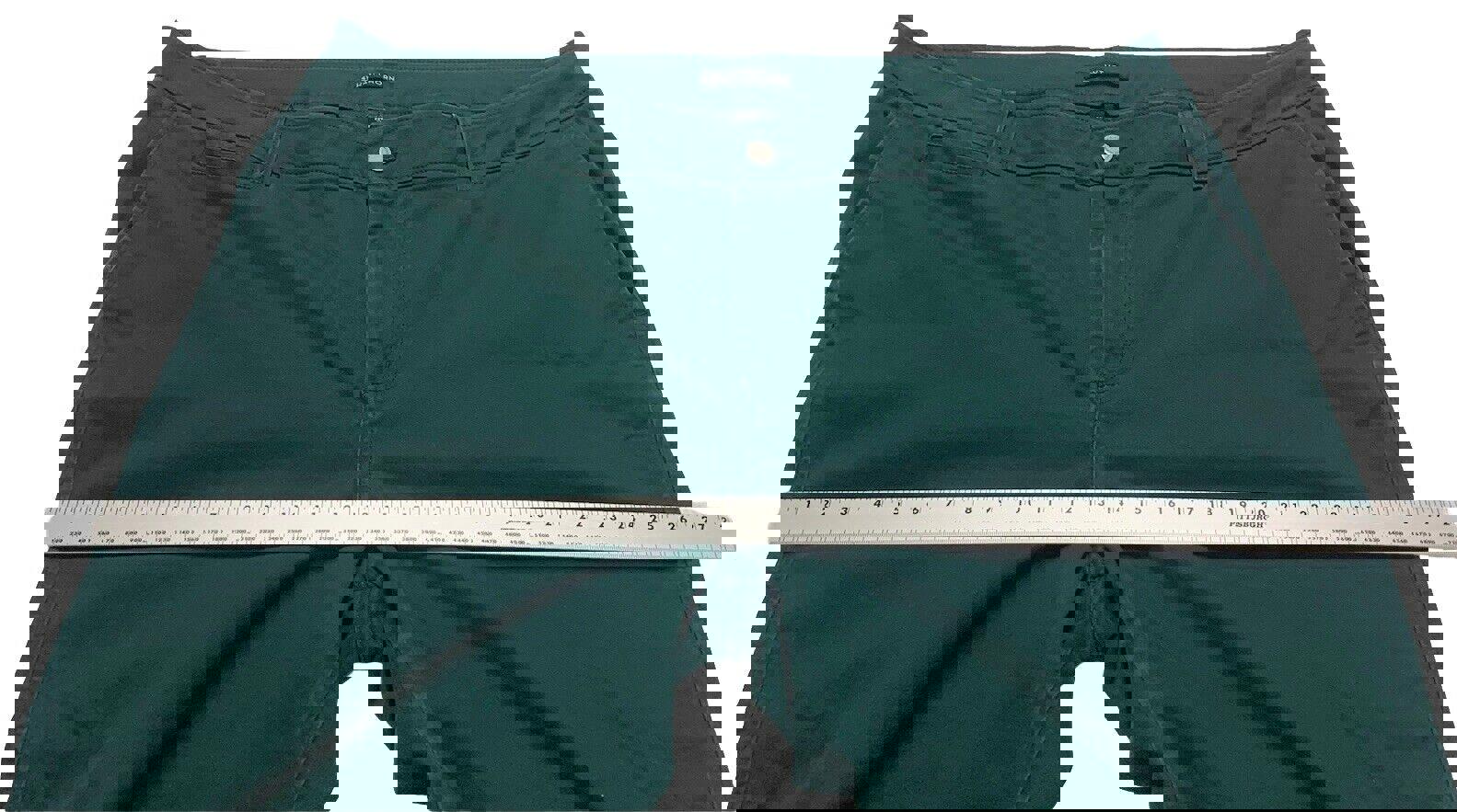 41 Jeans Hawthorn para mujer, talla 22W, verde, lado inclinado