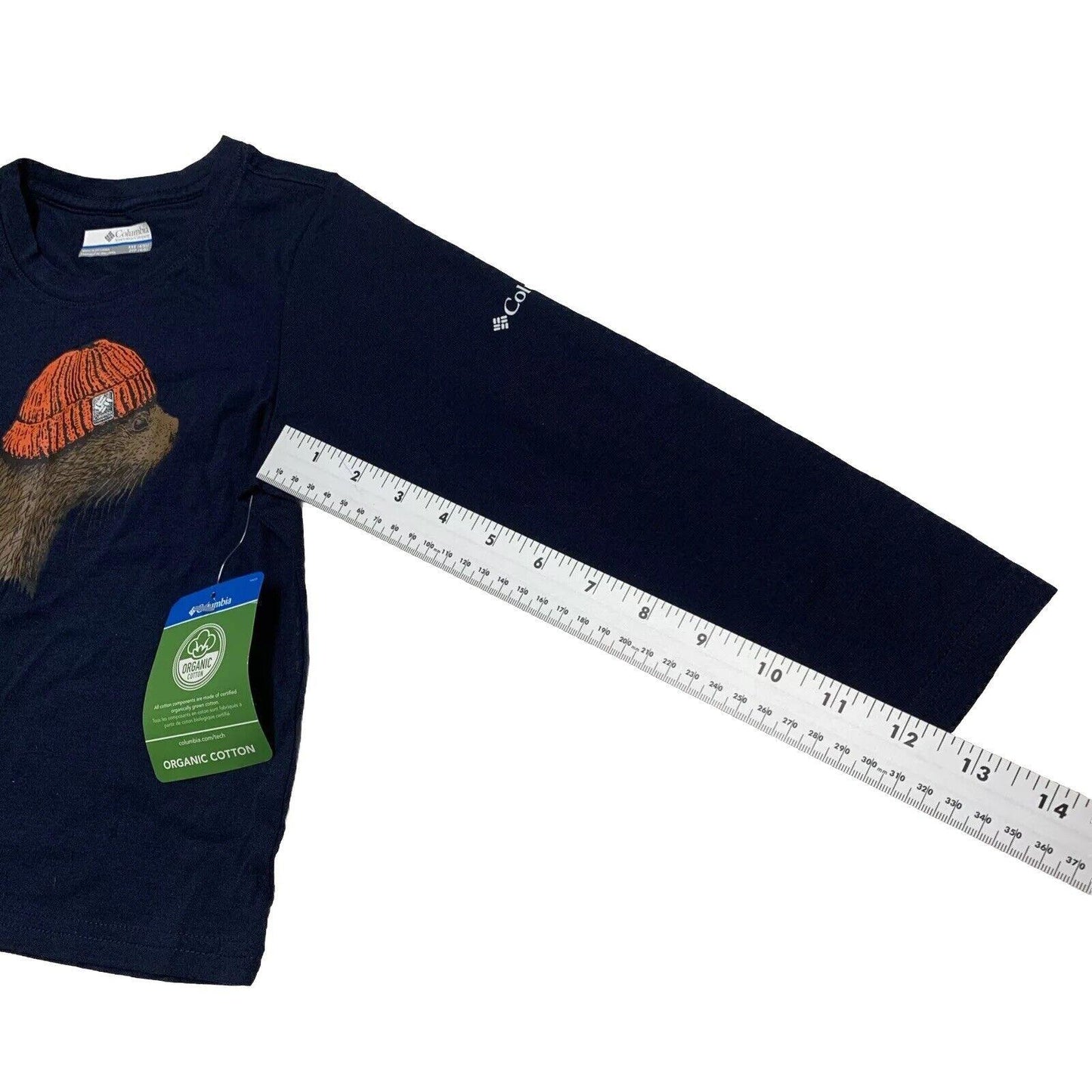 Columbia Kids Youth XXS Navy Blue Dobson Pass Graphic