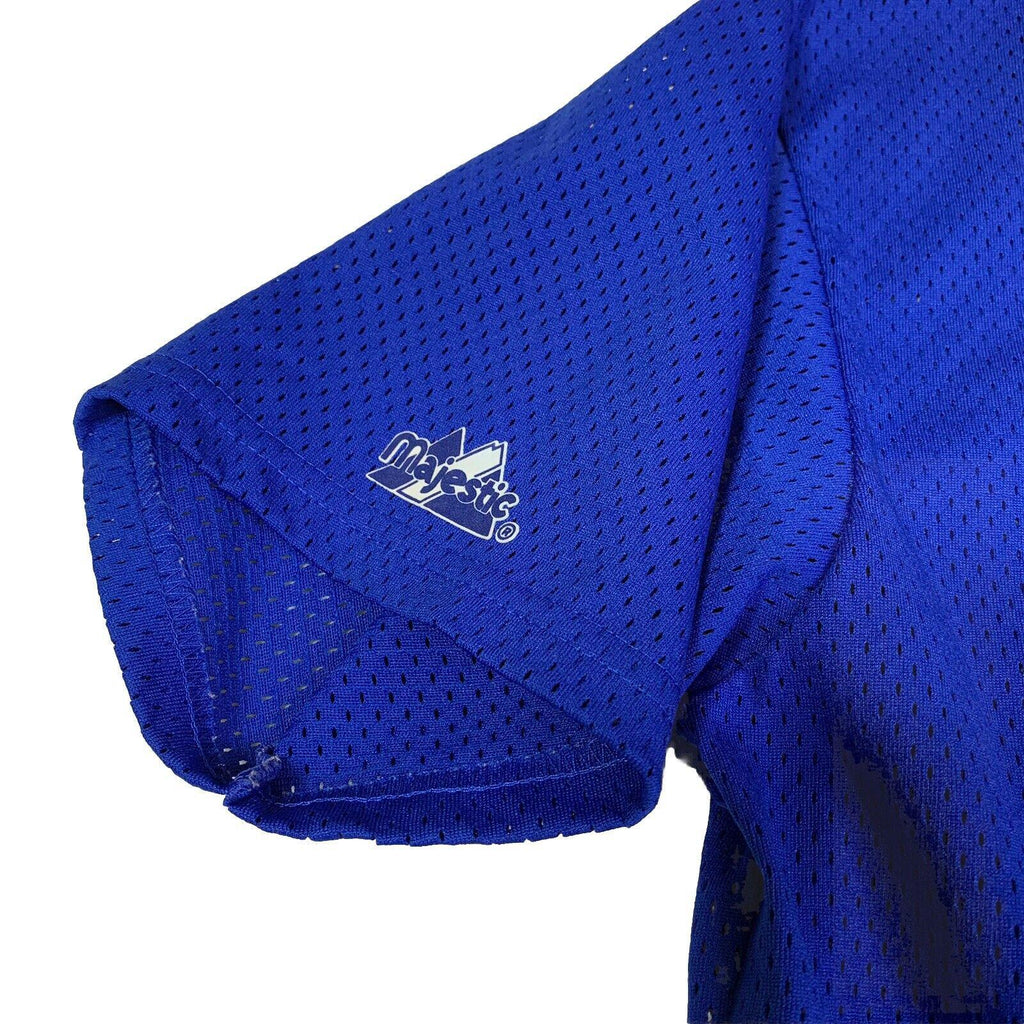 Camiseta deportiva Majestic Athletics para niños, talla pequeña