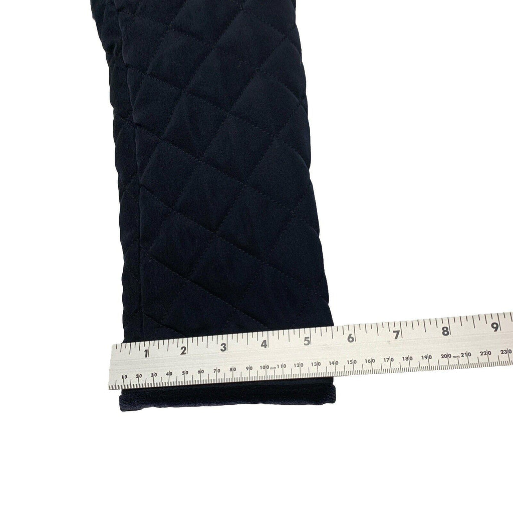 Chaqueta con capucha y cremallera azul marino para mujer, talla pequeña, de Laundry by Shelli Segal