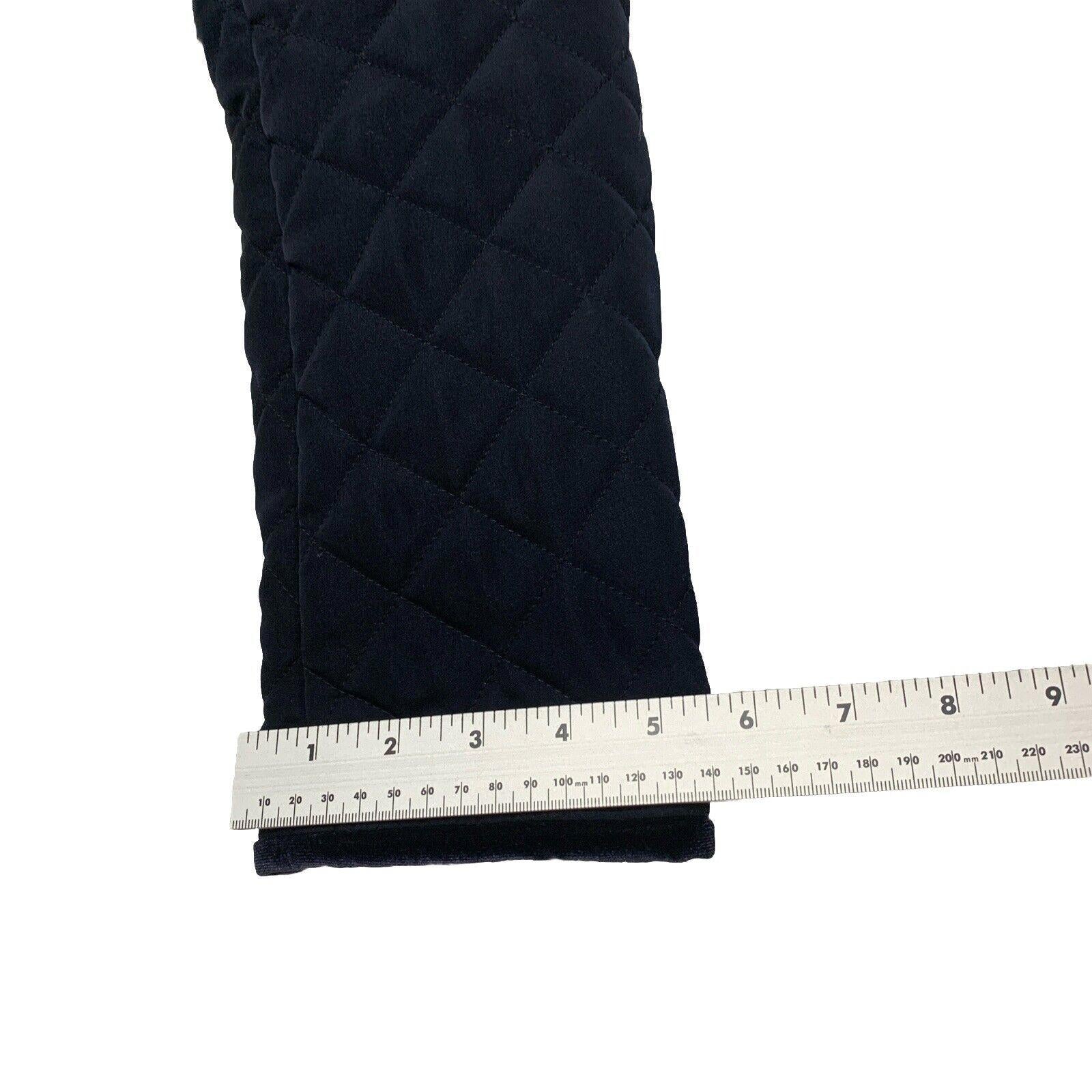 Chaqueta con capucha y cremallera azul marino para mujer, talla pequeña, de Laundry by Shelli Segal