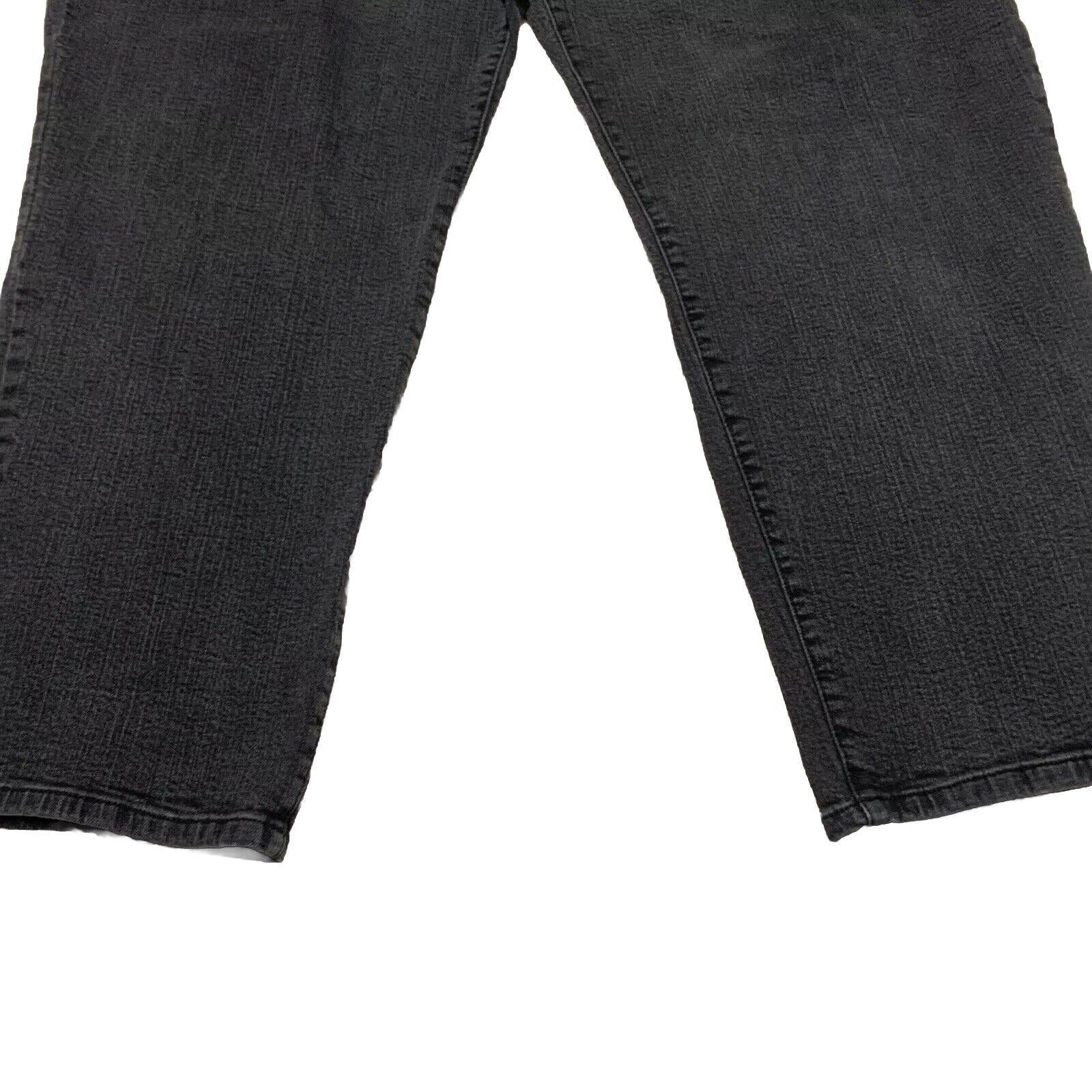 Jeans de tiro alto y control de abdomen de Style &amp; Co para mujer, talla 24W, color gris