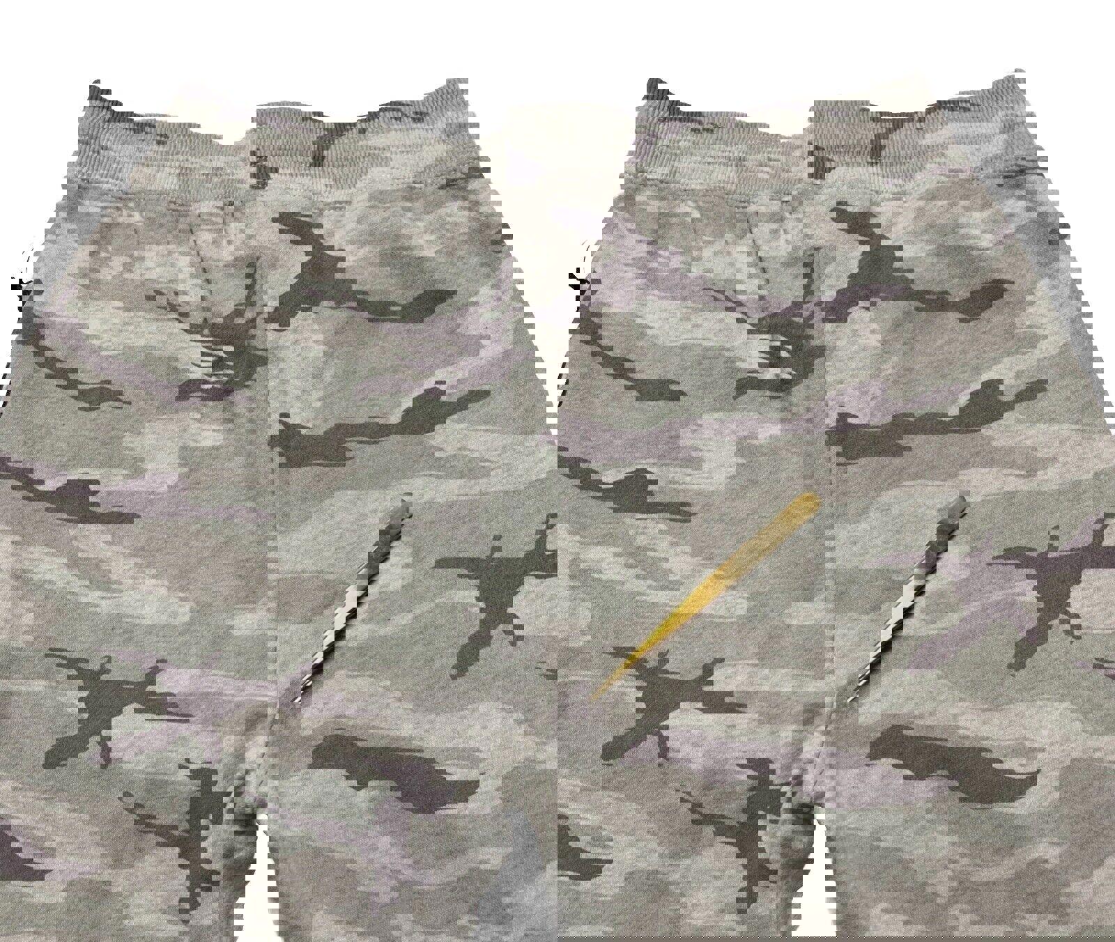 Pantalones deportivos Dex Clothing para mujer, color gris claro, con estampado de camuflaje