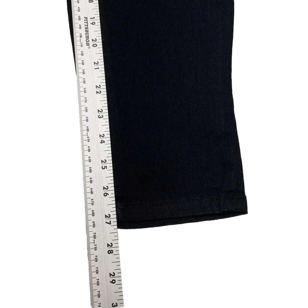 Vaqueros negros NYDJ talla 6 para mujer, pierna recta, tecnología Lift Tuck y elásticos