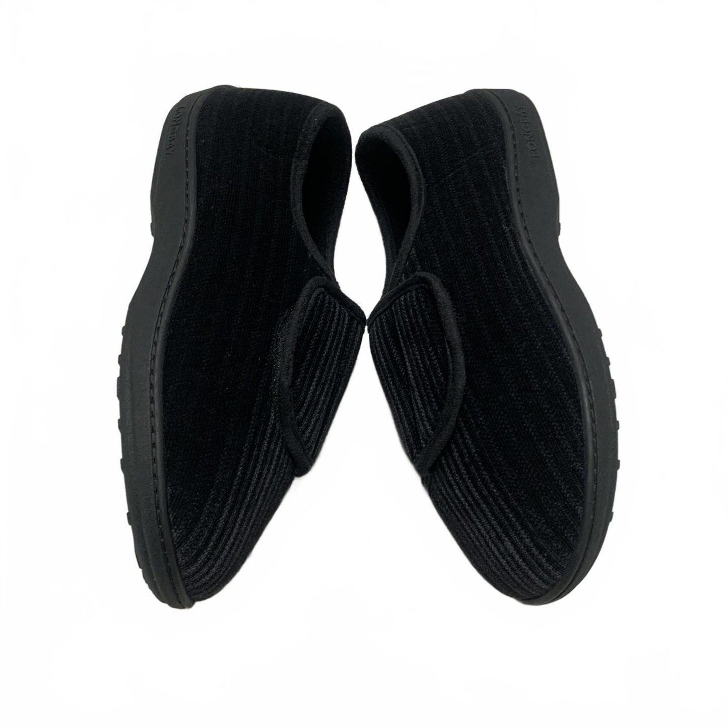 Unbranded Unisex Size 9 Black Slippers  Supportive Shoe