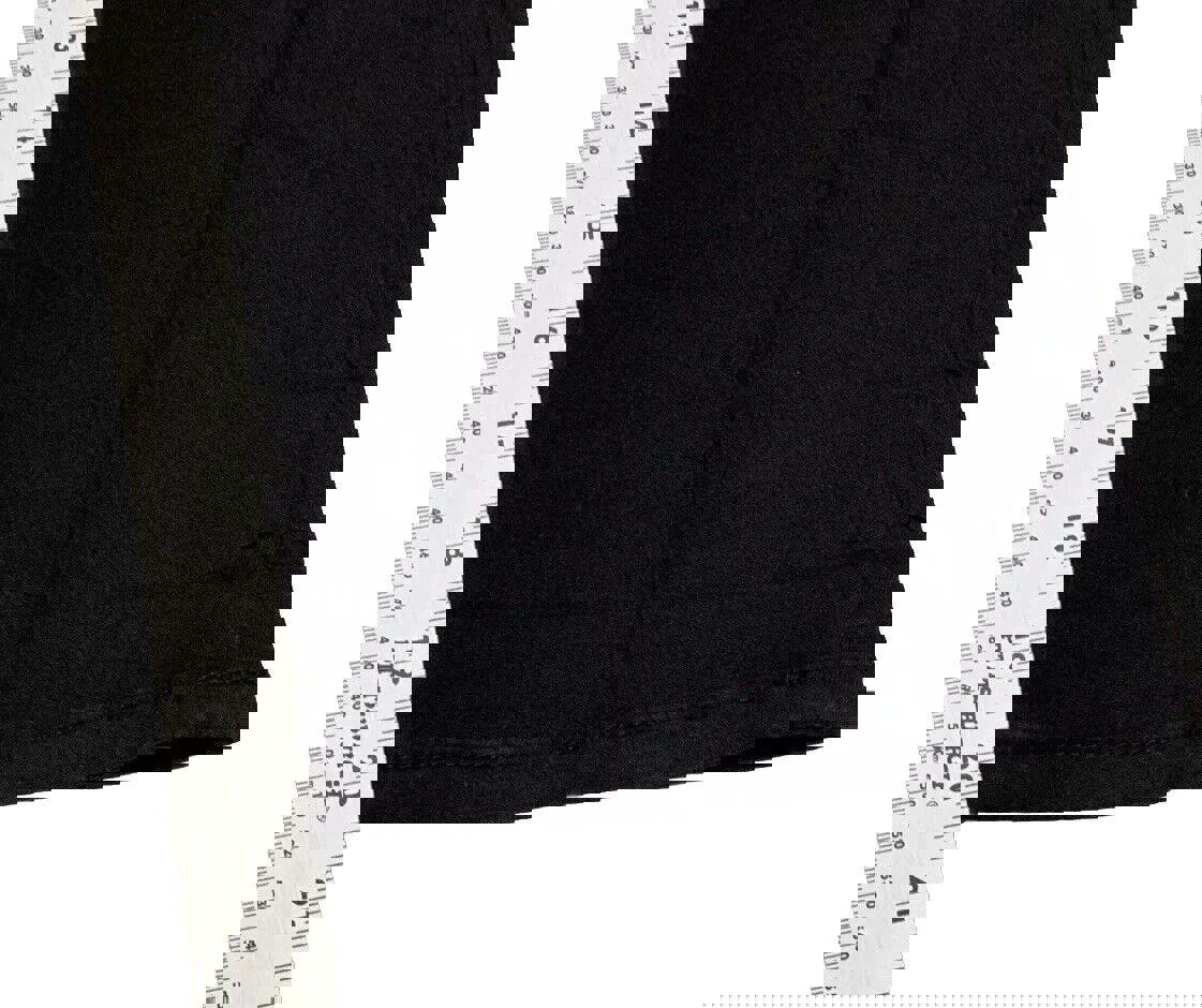 Vaqueros negros recortados Royalty By YMI para mujer, talla 16, denim elástico