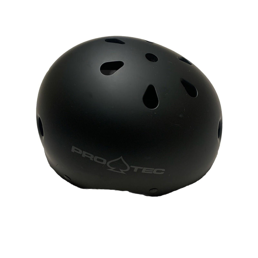 Protec Classic Skate/Bike Certified Helmet Small Matte Black