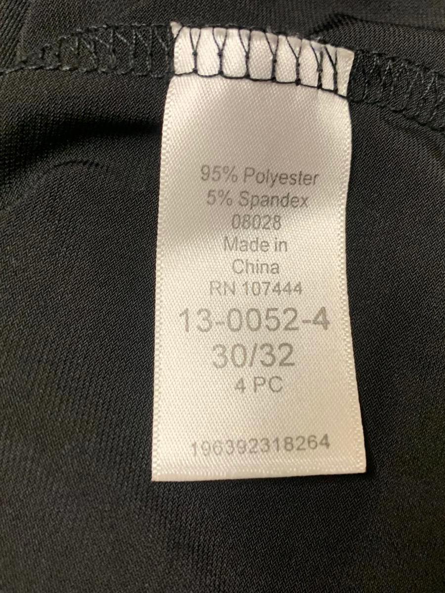 Capris negros de Jessica London para mujer, talla 30/32, cintura de 49"