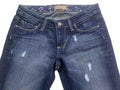 Paige Skyline Jeans Women’s Size 26 Slim  Ankle Leg Low Rise Distressed W28x29L