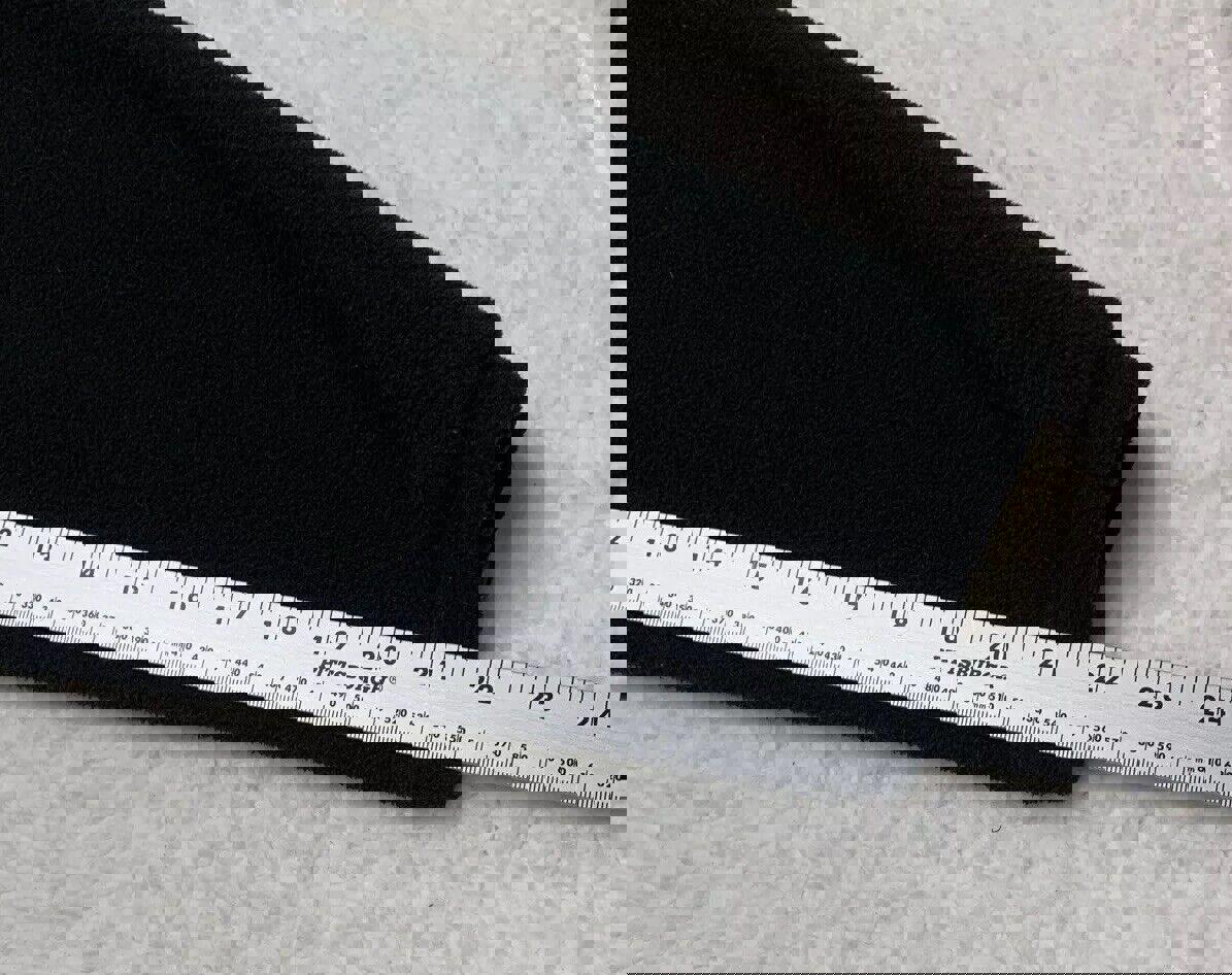 Chaqueta polar North Face para hombre, talla L, negra, con bolsillos con cremallera completa, para exteriores e invierno