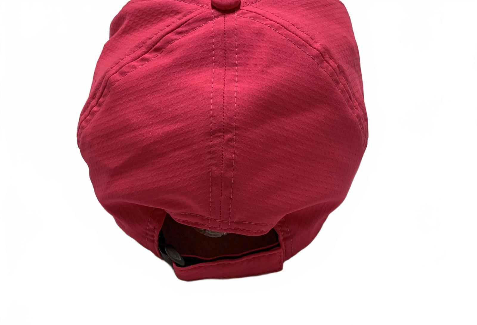 Gorra rosa neón de talla única para mujer del US Open de Under Armour