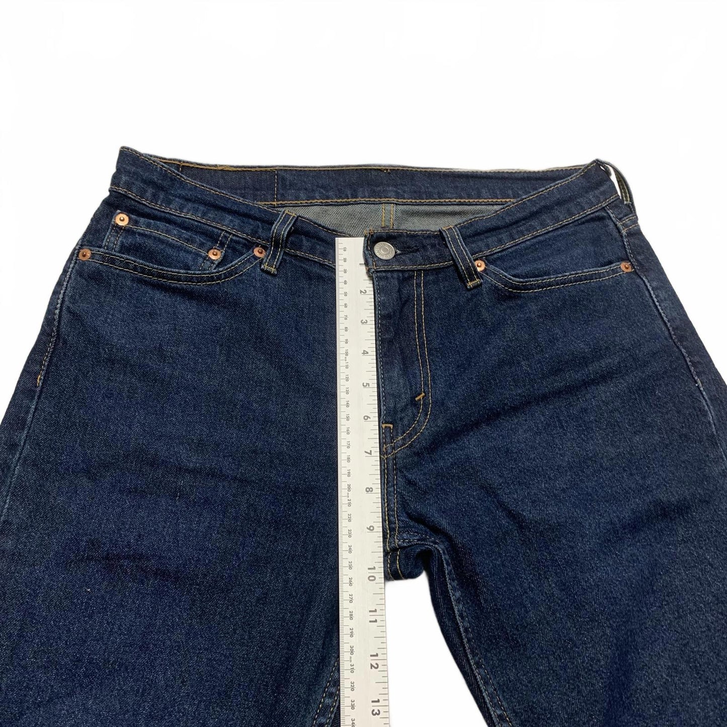 Levi's 511 Slim Fit Jeans Men's Size 30x30 Blue Classic 31  x 28.50 Actual