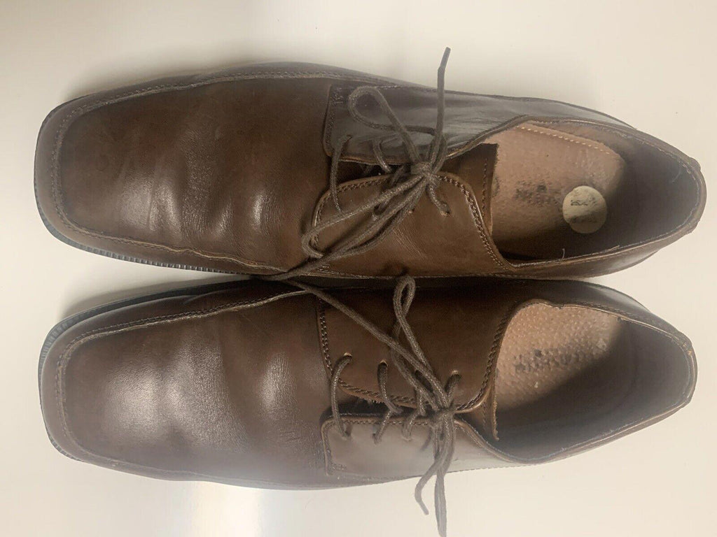 Zapatos de vestir marrones Florsheim 1 1 D para hombre, de cuero, estilo mocasín