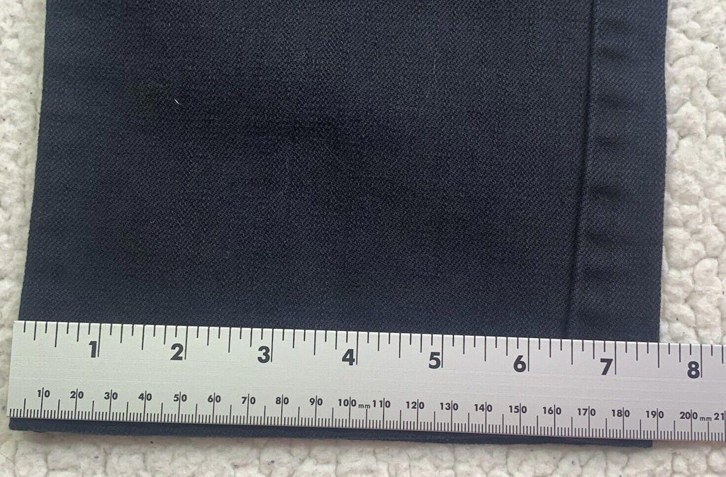 Vaqueros Zack Fifth Avenue para hombre, talla 34, color negro