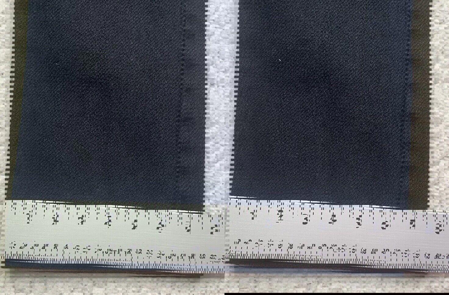 Vaqueros Zack Fifth Avenue para hombre, talla 34, color negro