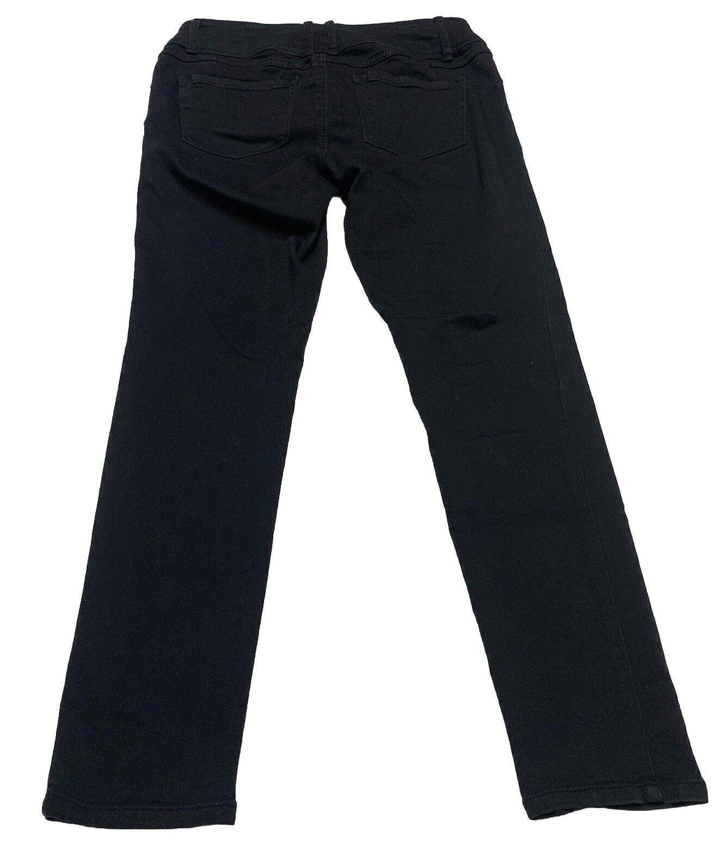 Jeans Astor Denim para niñas talla 13 negros de corte recto para jóvenes