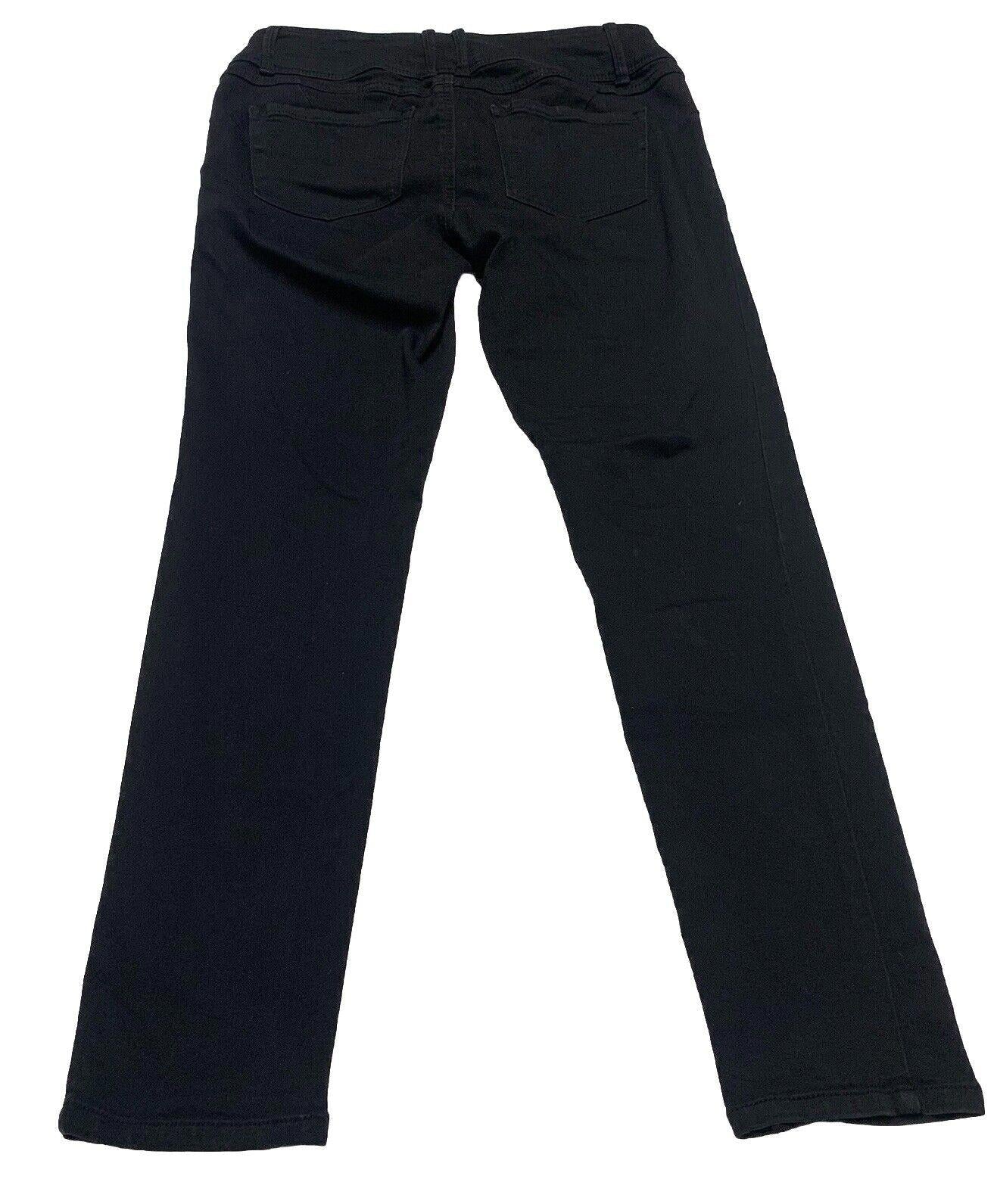 Jeans Astor Denim para niñas talla 13 negros de corte recto para jóvenes