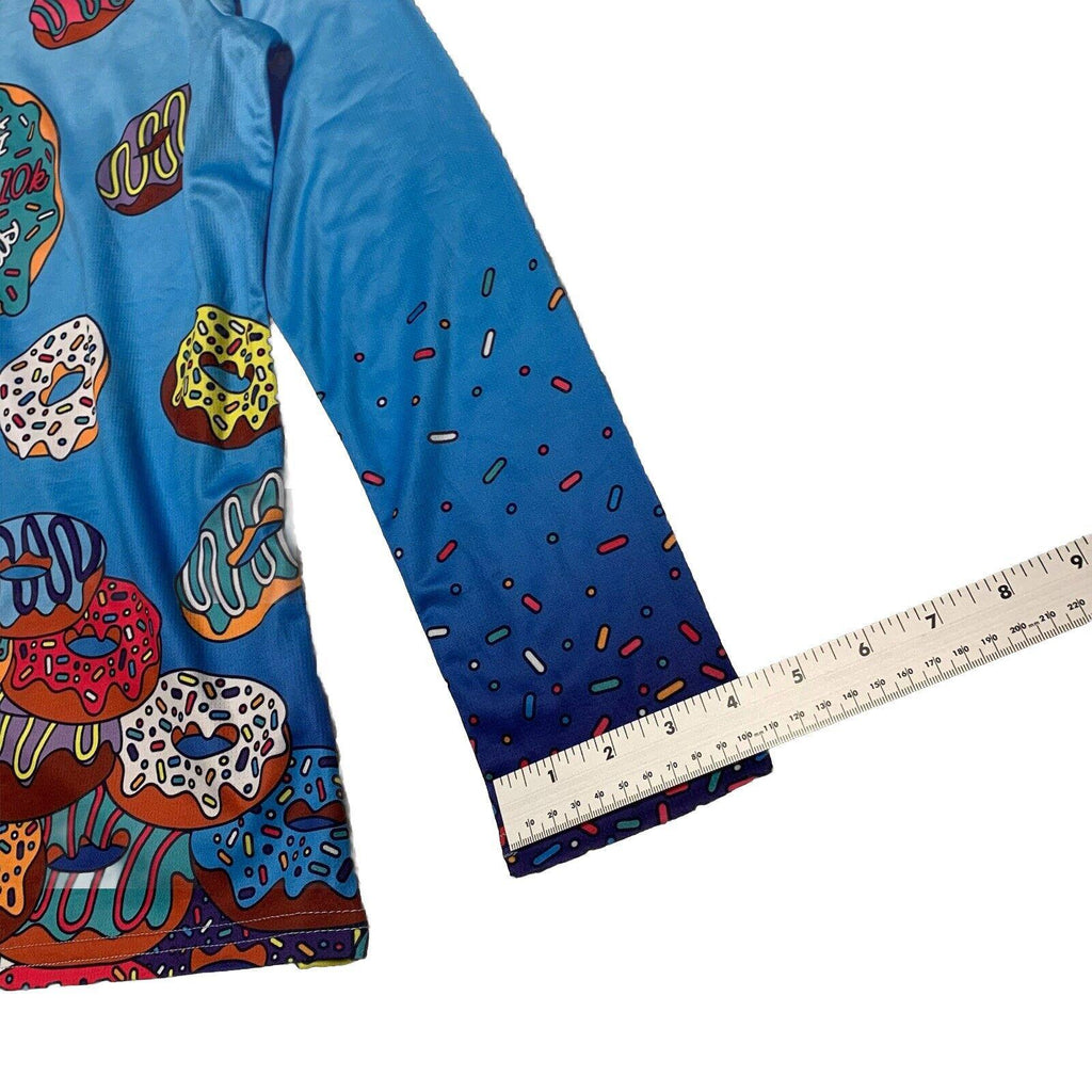 Leslie Jordan Cheetah Marquis Women's  Medium Multicolor Running T-Shirt Top