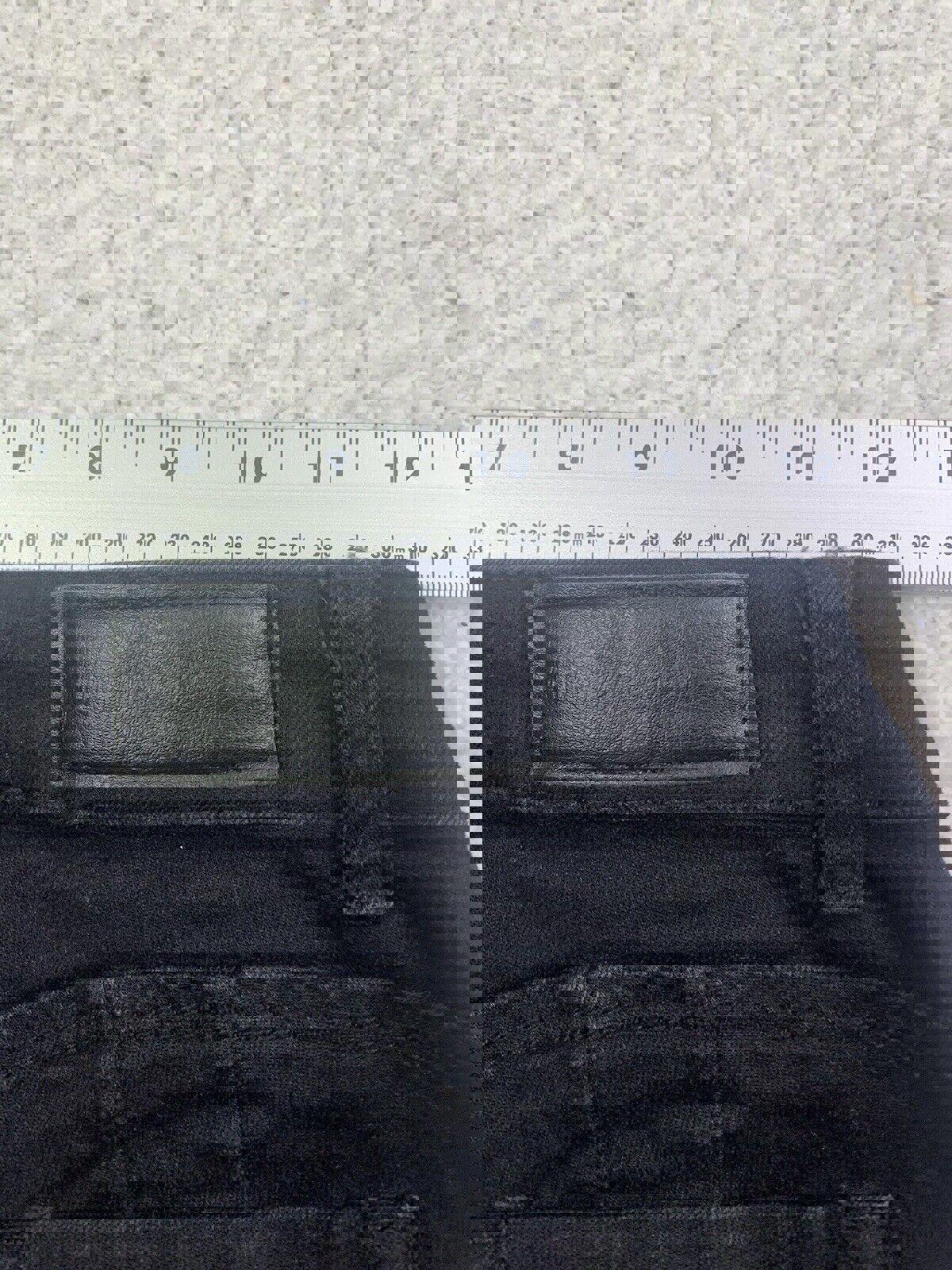 Pantalones vaqueros Monkey Ride Juniors Talla 3/29 Negros Ajustados Desgastados