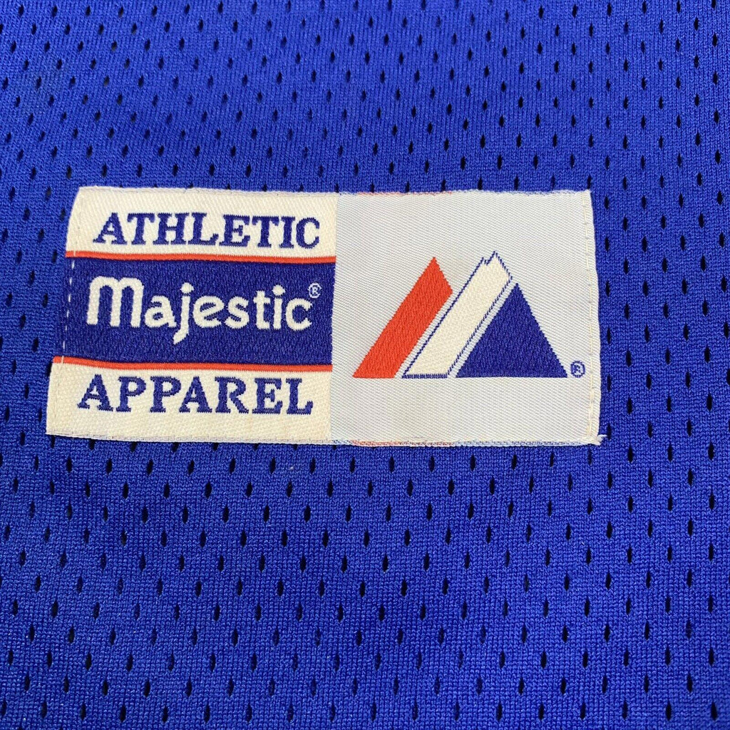 Camiseta deportiva Majestic Athletics para niños, talla pequeña