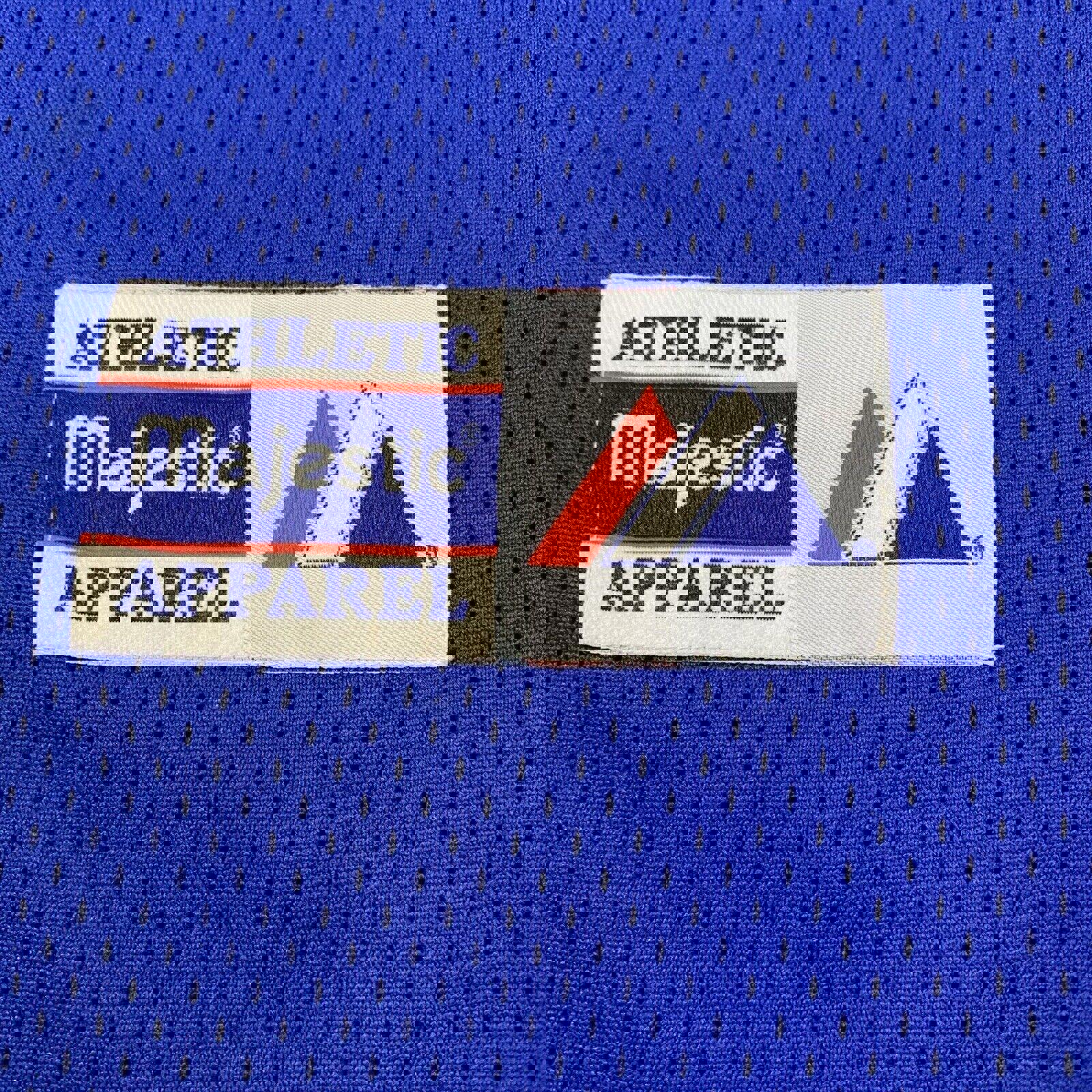 Camiseta deportiva Majestic Athletics para niños, talla pequeña