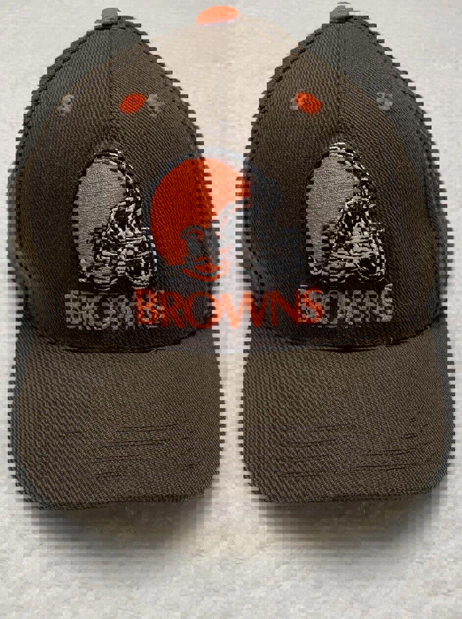 Gorra Puma para niño con el logotipo de los Cleveland Browns, snapback, NFL