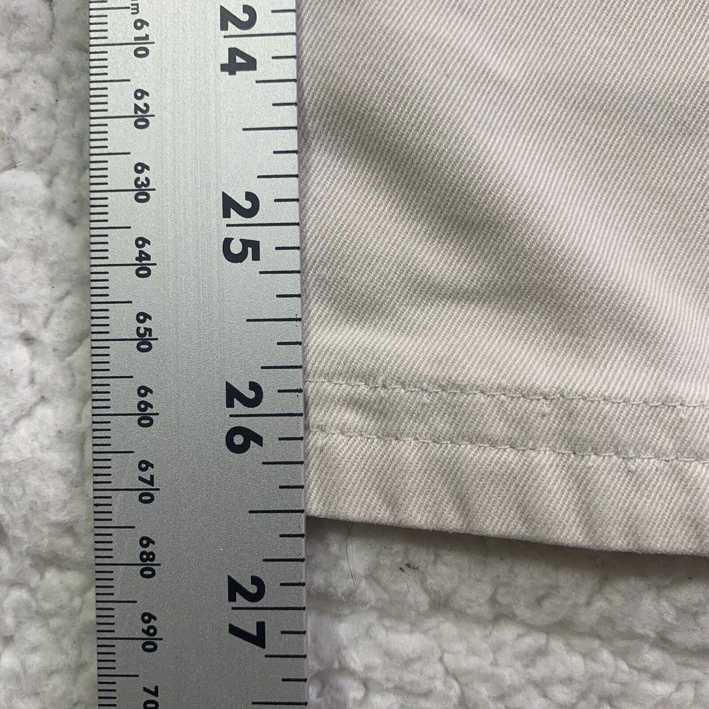 Pantalón clásico beige holgado para hombre Vineyard Vines 34x30