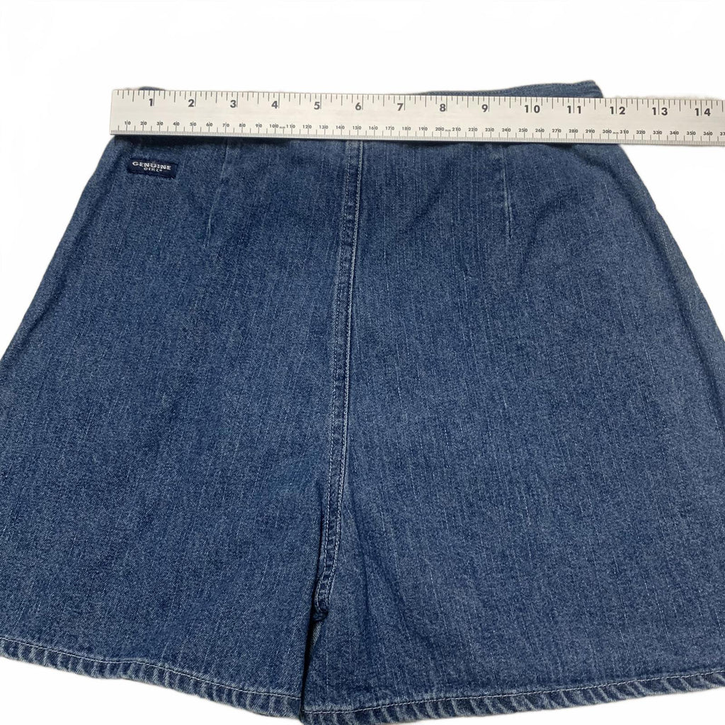 Falda pantalón vaquera azul VTG OshKosh Genuine Girl talla 14, talla 14, ancho 23,5 cm, algodón