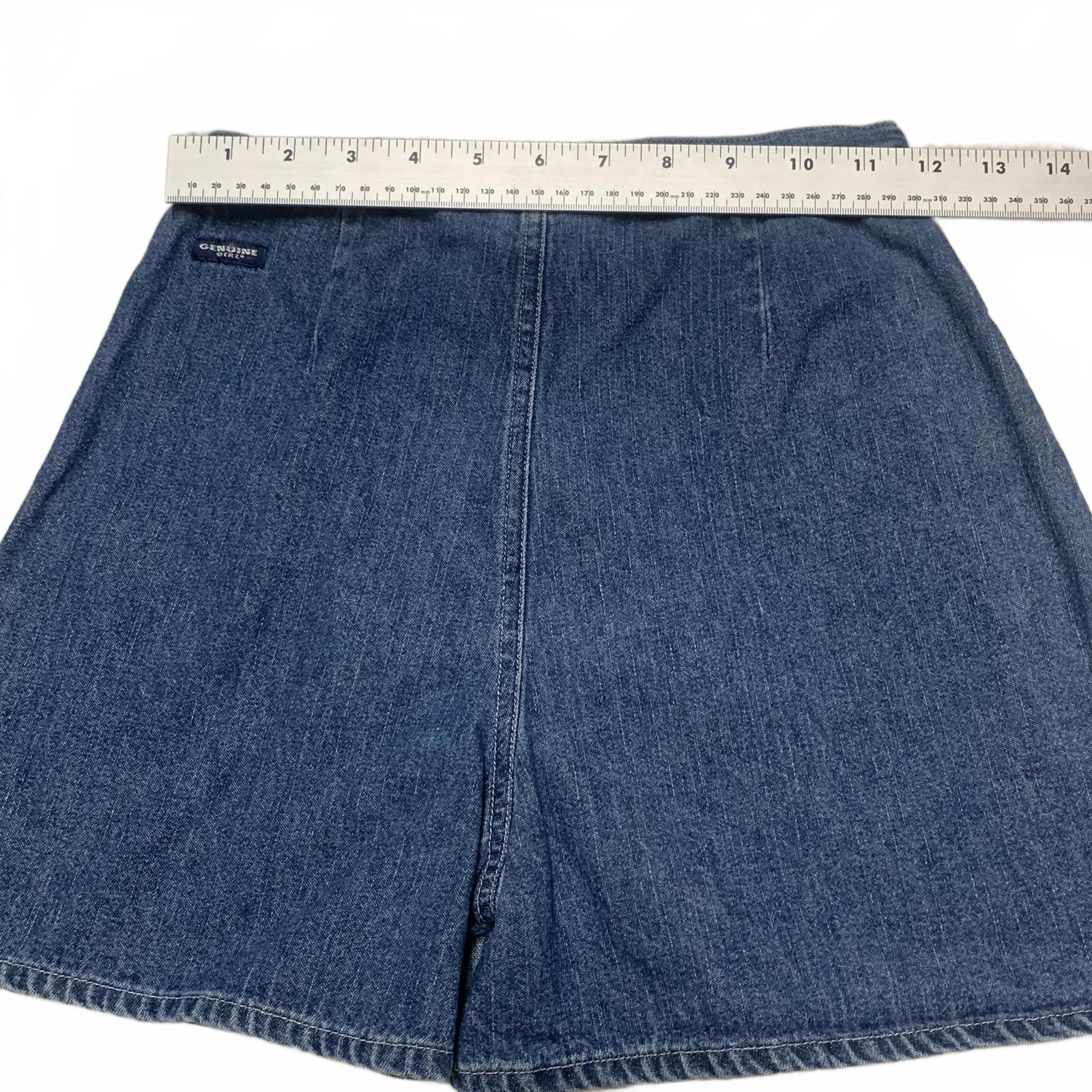 Falda pantalón vaquera azul VTG OshKosh Genuine Girl talla 14, talla 14, ancho 23,5 cm, algodón