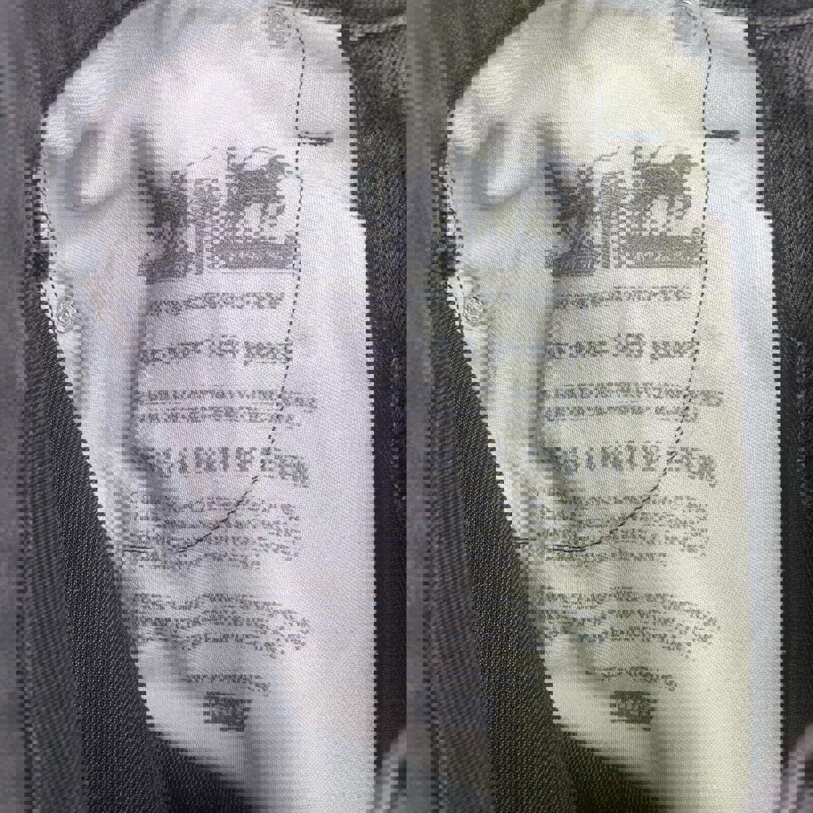 Levi Strauss 511 Men's Size 29x32 Gray 5  Straight Leg Jeans