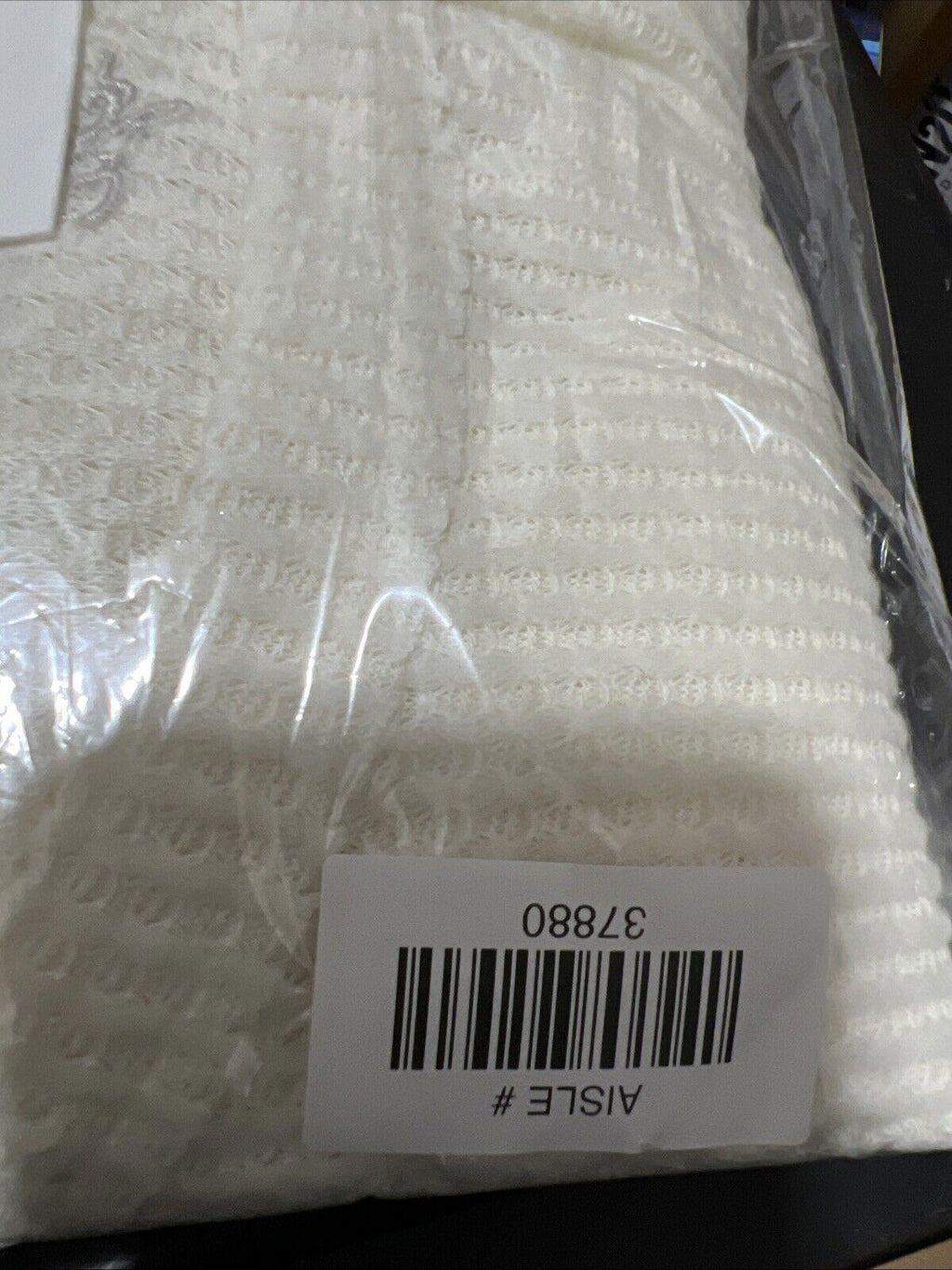 Top de capas de punto gofre extragrande color marfil para mujer de Out From Under UO XS con abertura