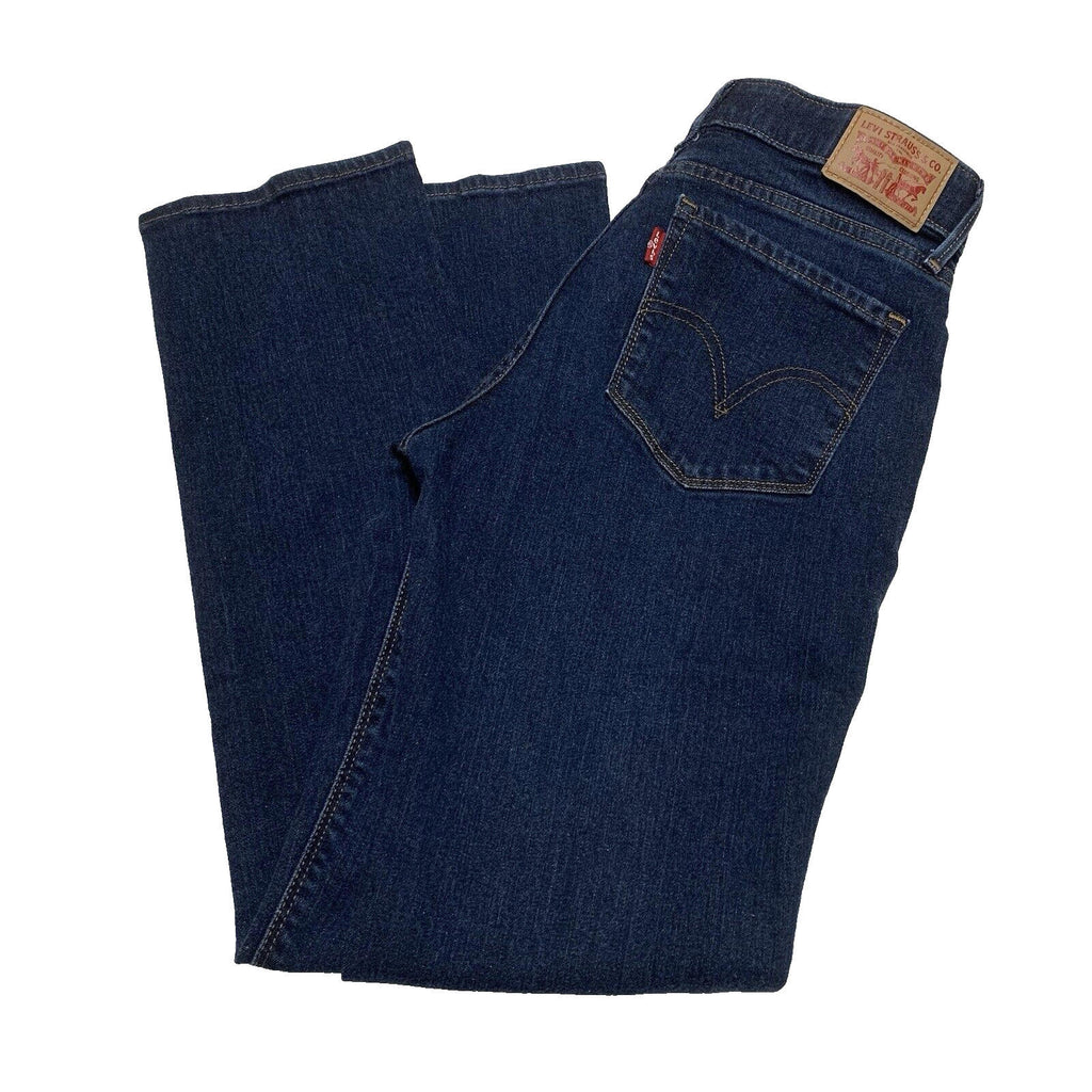 Vaqueros Levi's 511 para hombre, corte ajustado y elástico, 31 x 32, color azul oscuro