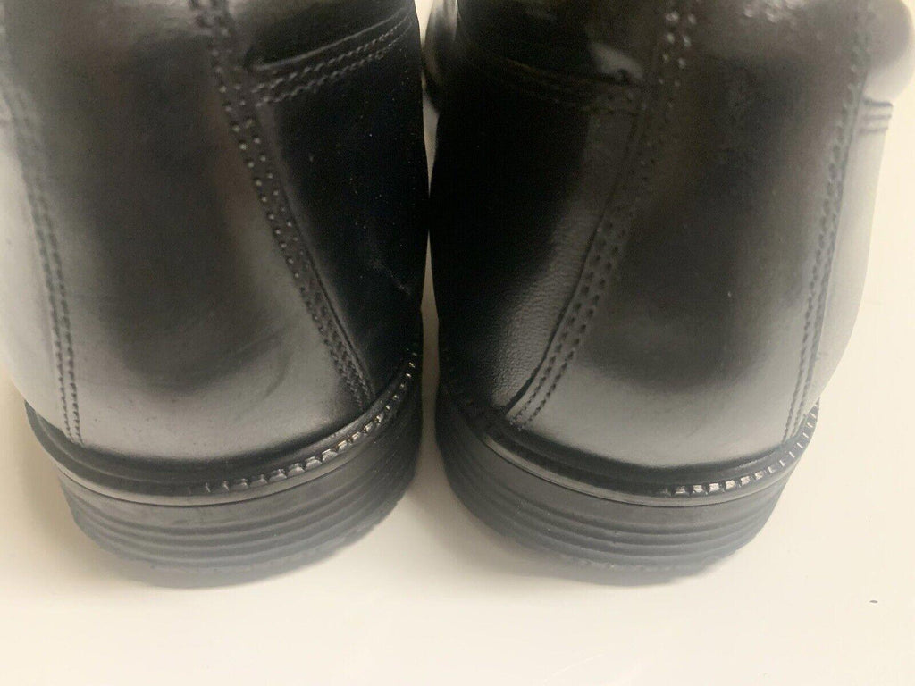 Rockport Men's 10.5W Black Dress Shoes Waterproof