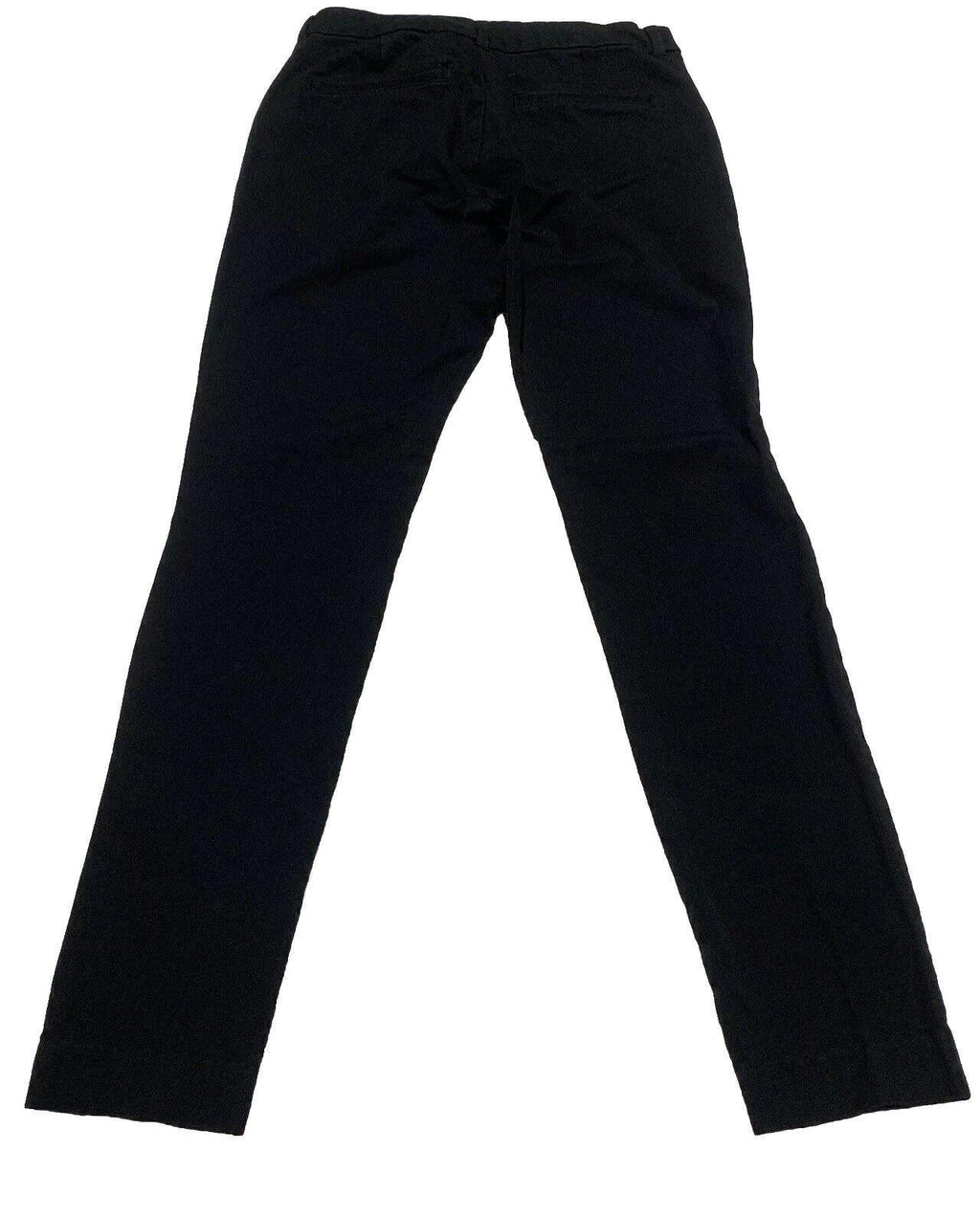Pantalones pitillo de tiro alto negros de Old Navy para mujer, talla 4, con bolsillos