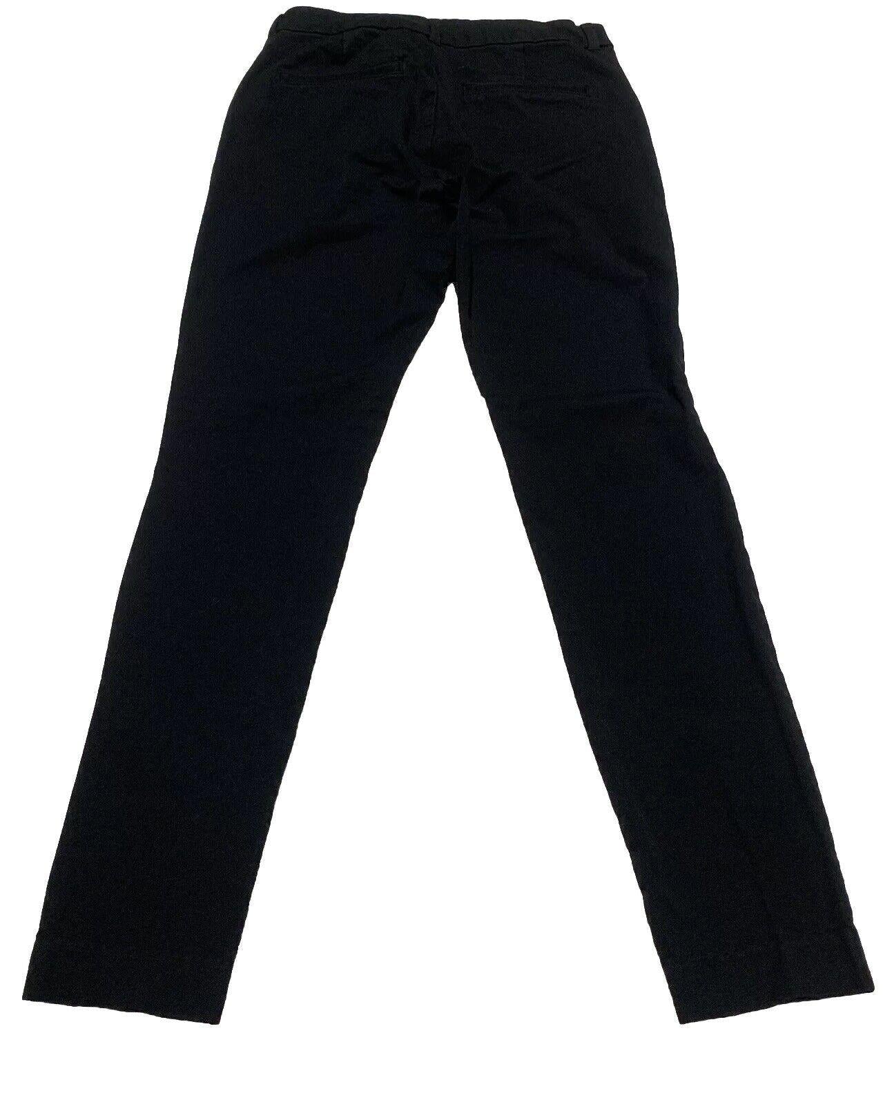 Pantalones pitillo de tiro alto negros de Old Navy para mujer, talla 4, con bolsillos