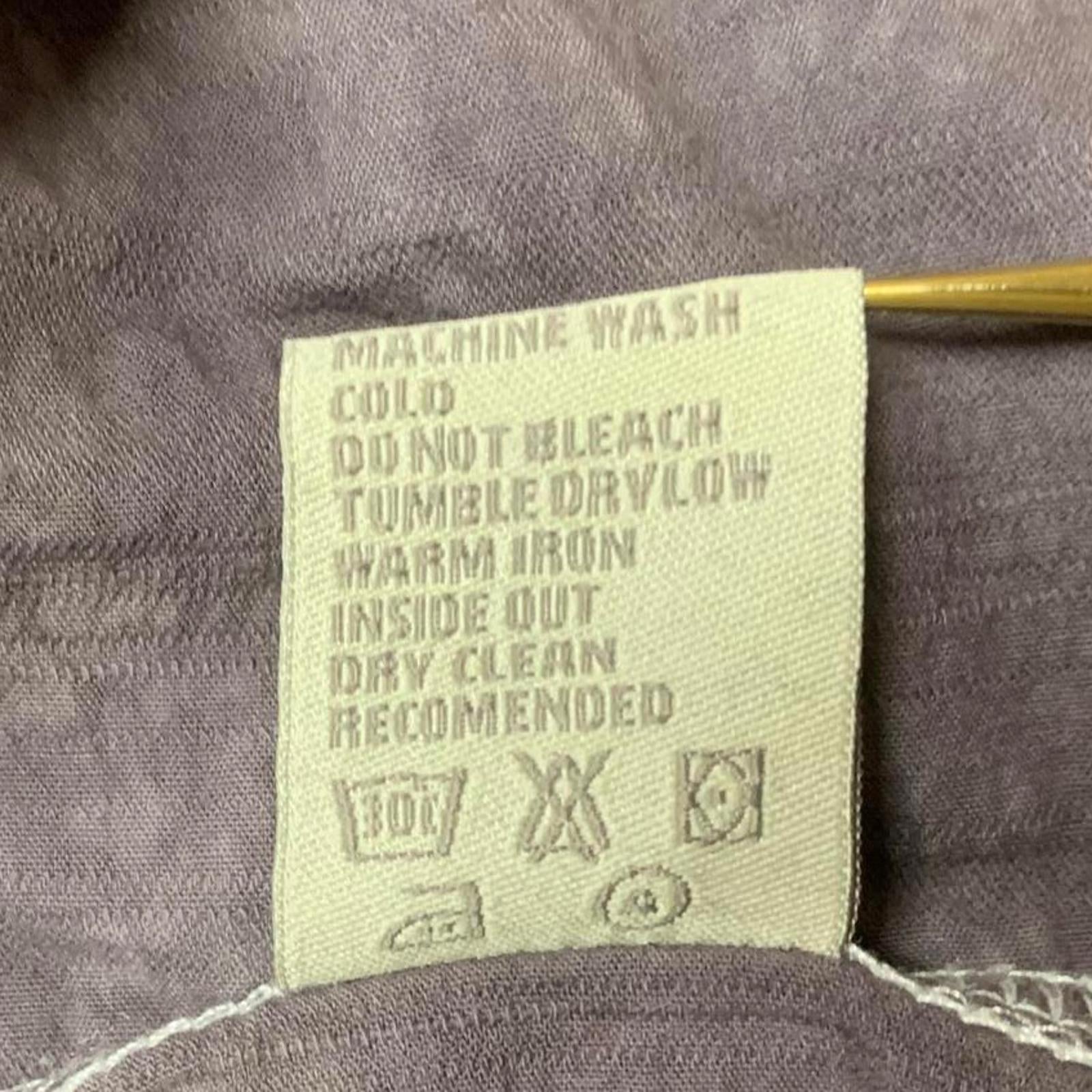 Camisa de noche de manga larga marrón con lavado ácido de Xtreme Couture para hombre, talla grande