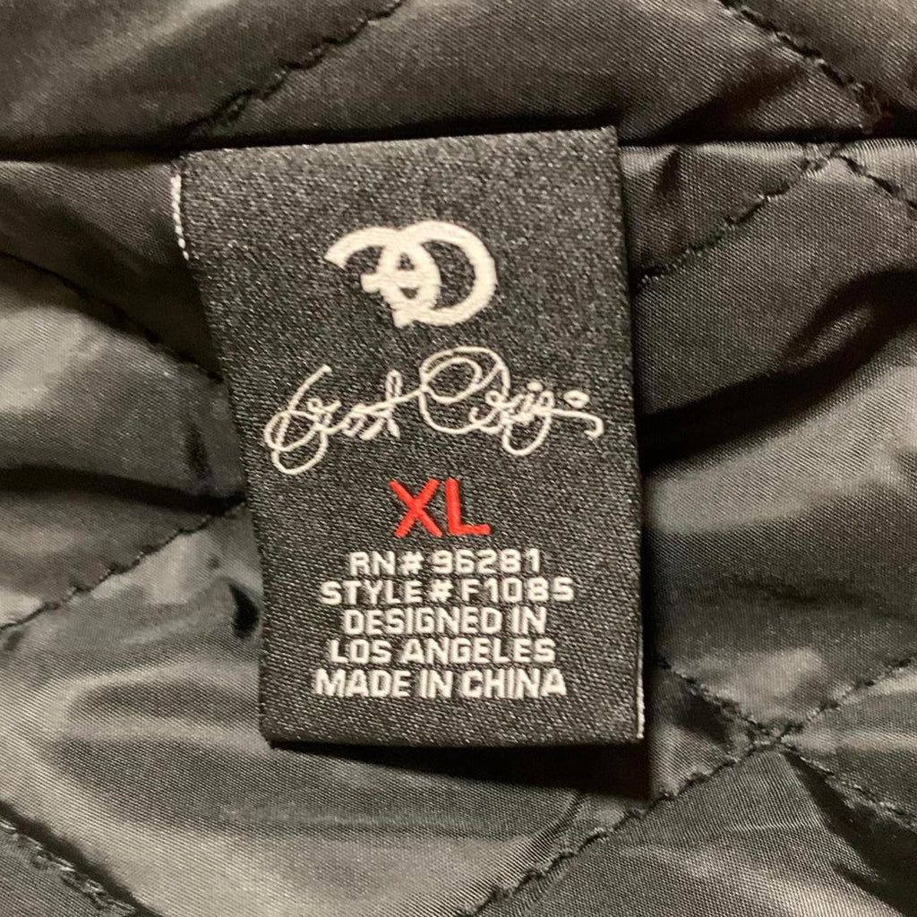 Chaqueta Frost Originals para hombre, talla XL, My Cup Overunneth Graphic Varsity