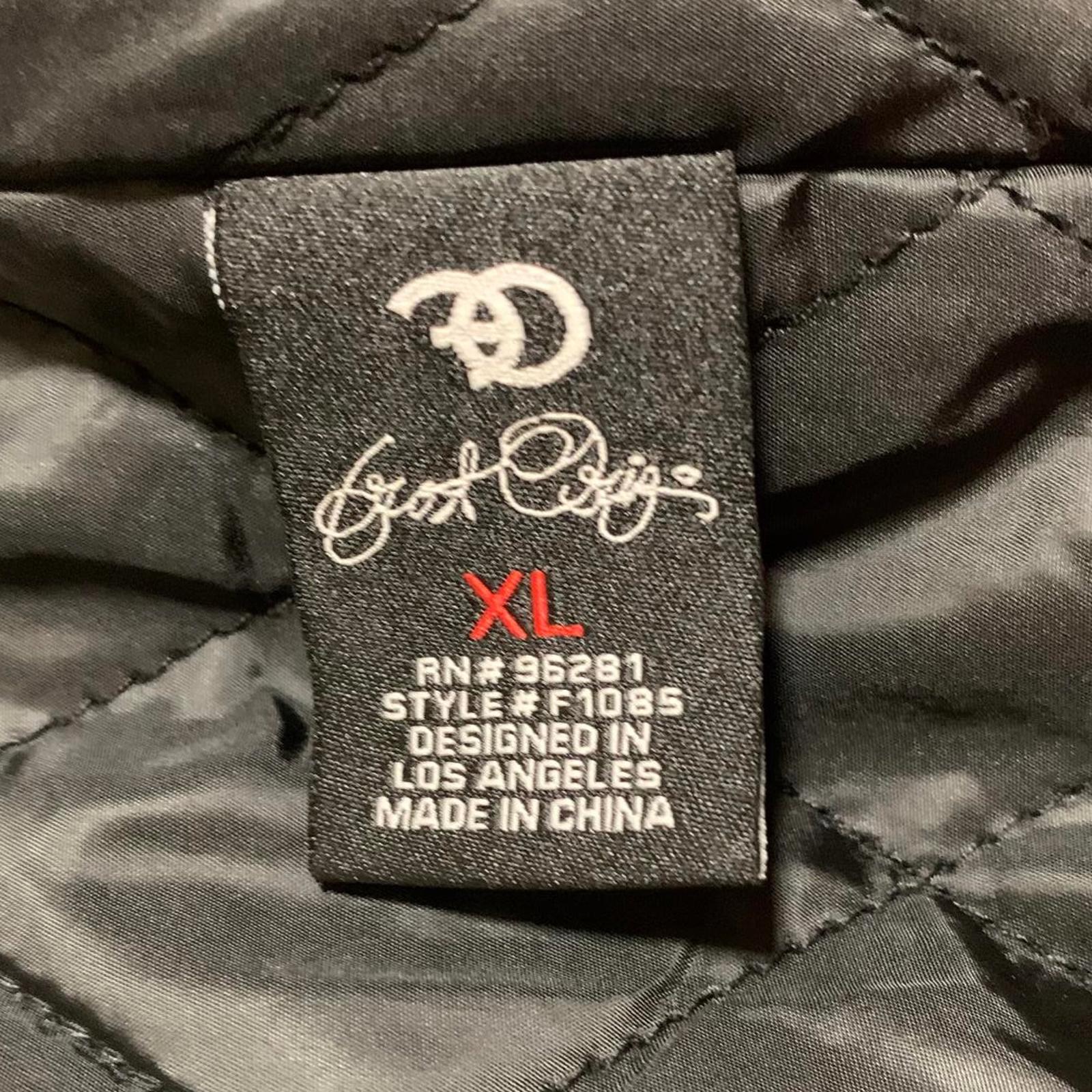 Chaqueta Frost Originals para hombre, talla XL, My Cup Overunneth Graphic Varsity