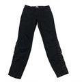 Sneak Peek Juniors Size 7 Black Wash Lace-Up Side Jeans 27.5 x 27