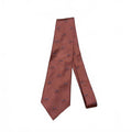 Brooks Brothers Men's OSFA Dusty Rose Silk Tie Blue Pattern USA