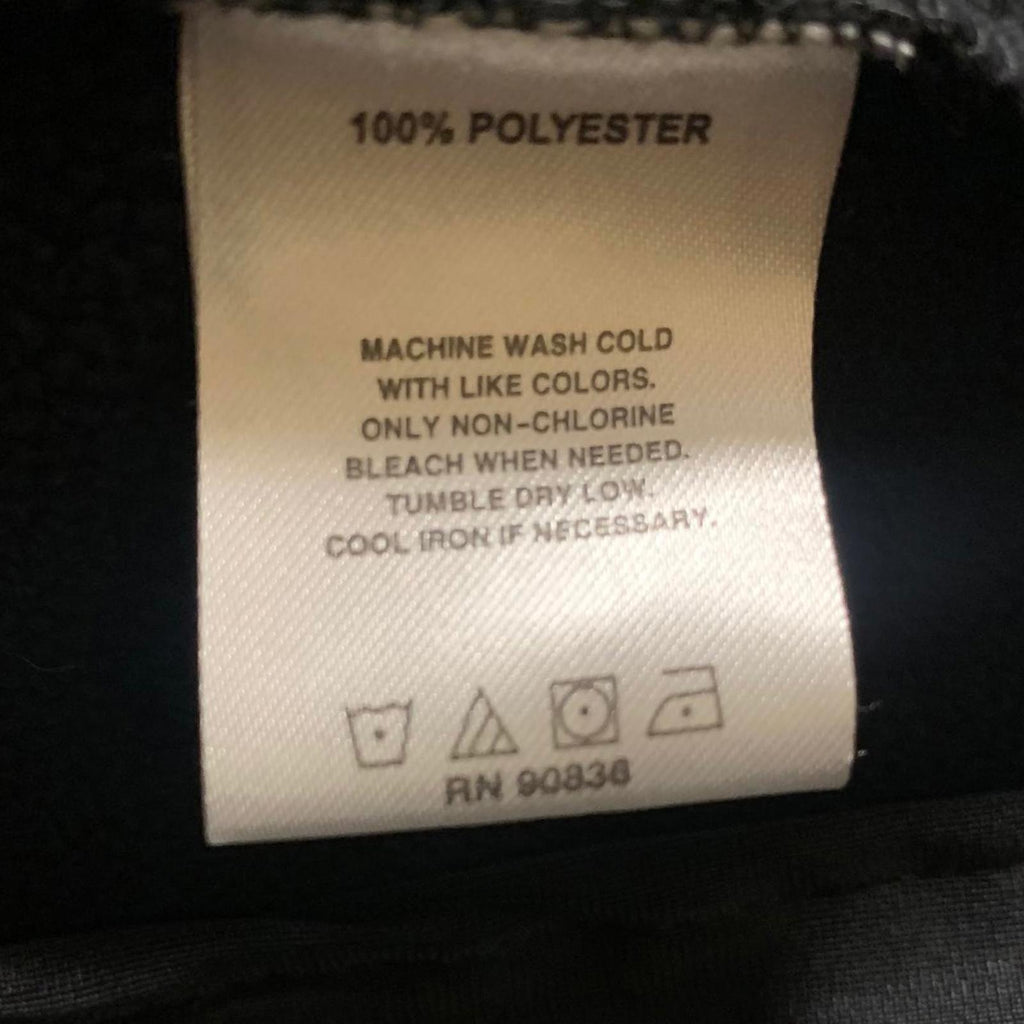 Chaqueta polar softshell negra para mujer Port Authority, talla L, con cremallera ACME