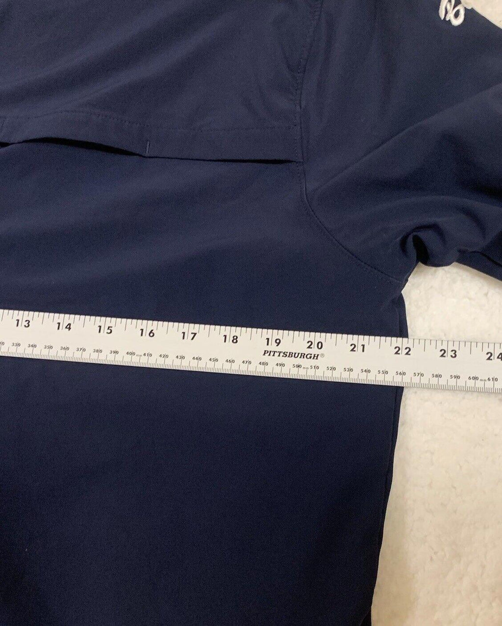 Chaqueta cortavientos impermeable Under Armour para hombre, talla M, New Jersey Colonials Hockey