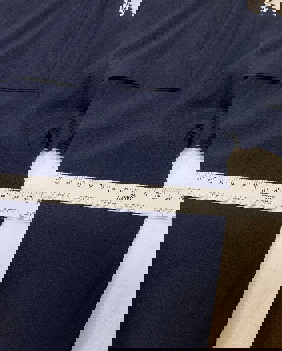 Chaqueta cortavientos impermeable Under Armour para hombre, talla M, New Jersey Colonials Hockey