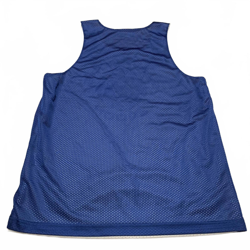 Camiseta de baloncesto unisex Sport-Tek, talla L, azul y blanca, reversible, de los Bronxville Hoops