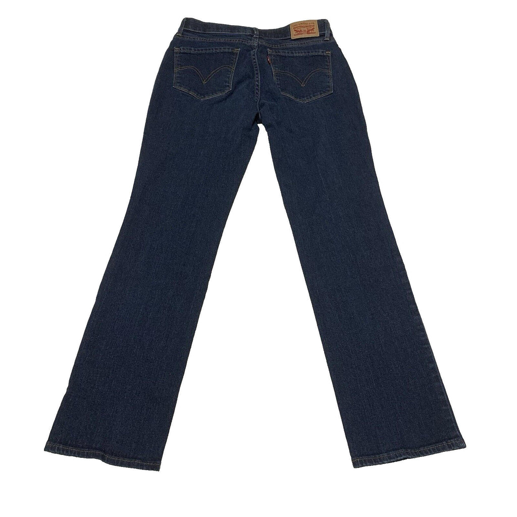 Vaqueros Levi's 511 para hombre, corte ajustado y elástico, 31 x 32, color azul oscuro